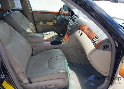 2001 Lexus Ls 430 z USA, uszkodzony, nr VIN JTHBN30F510007686